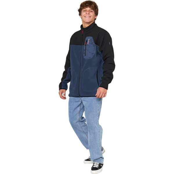 2025 Rip Curl Heren Anti Series Zip Zoeken Crew 05OMFL - Light Navy